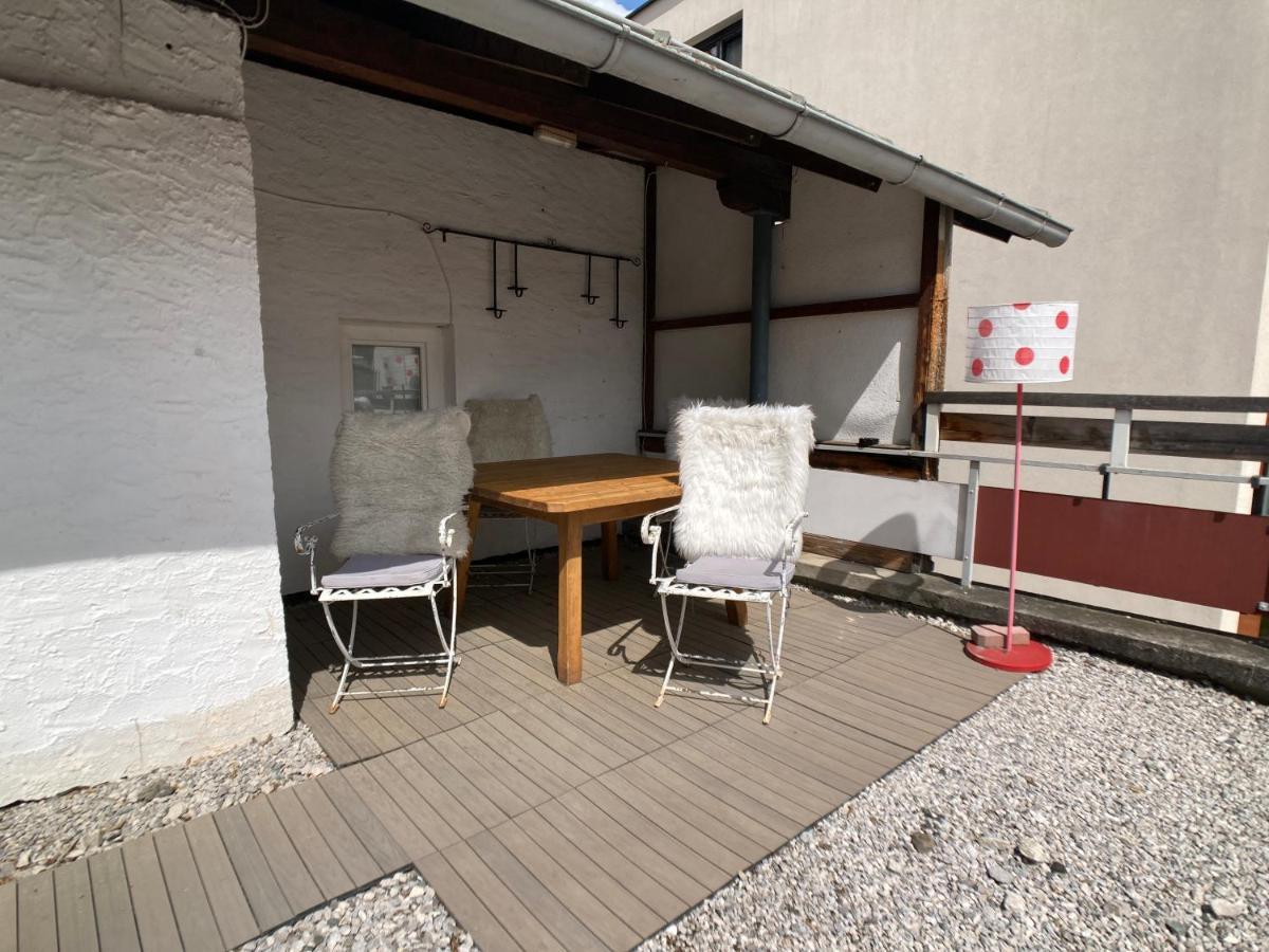 Zentrum Telfs Ferienwohnung מראה חיצוני תמונה